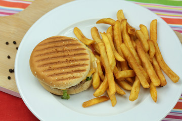 burger et frites 02052016