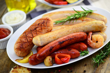 Grillwurst Bratwurst
