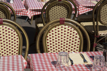 Cafe Restaurant Tables and Chairs