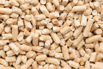 Wood filler used in cat litter, Toilets for Pets