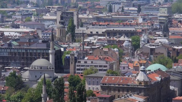 Sarajevo religion landscape