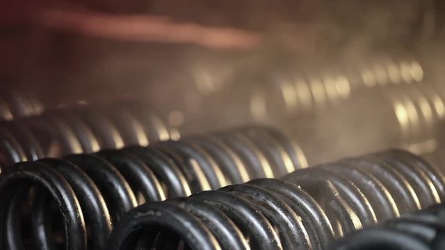 steel springs focus moving