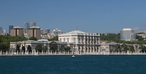 Dolmabahce Palace in Istanbul, Turkey