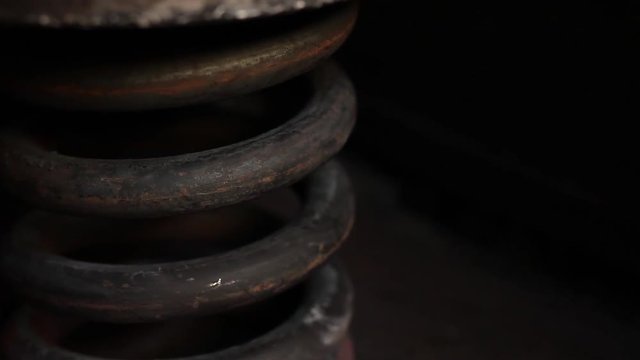 steel springs press checking