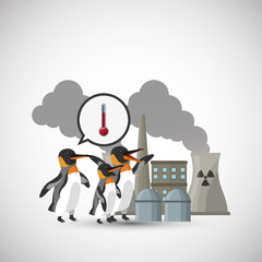 Global warming design. Environment icon.ecology concept