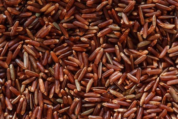 red rice, rice photo, asian rice, brown rice, raw rice, red rice photo, unpolished rice, dry rice, rice background, rice pattern