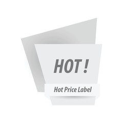 Hot Price Label  White color