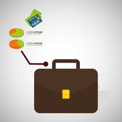 Money design. infographic icon. business concept, vector illustration