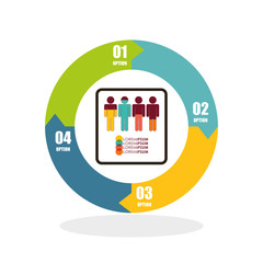 Money design. infographic icon. business concept, vector illustration