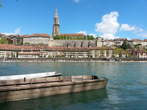 bern aare altstadt schwei