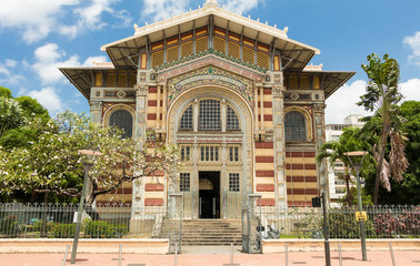 The Schoelcher library.