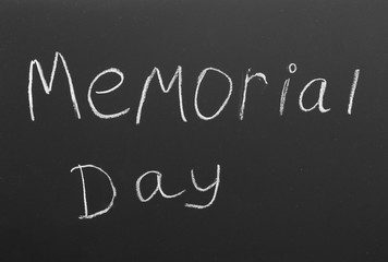 Memorial day