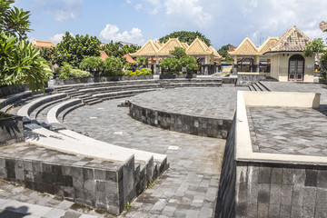 Around Taman Sari temple in Yogyakarta