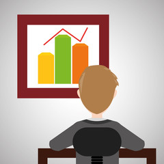 Infographic design. data icon.  business concept. , vector illustration