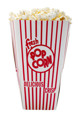 fresh popcorn bucket
