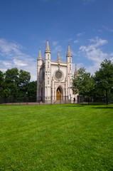 Gothic chapel