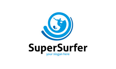 Super Surfer Logo 