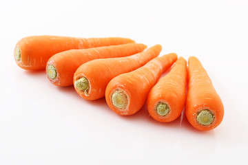 新鮮なニンジン