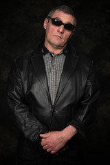 Fototapeta premium Portrait of a mature man
