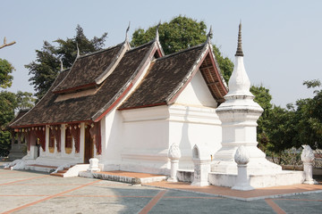 Fototapeta premium Wat Souvannakhiri, Luang Prabang, Laos