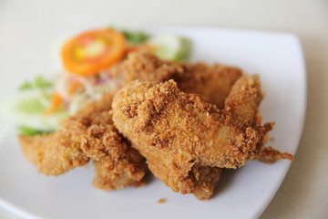 Fried chicken