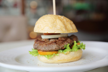 Beef Hamburger