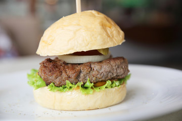 Beef Hamburger
