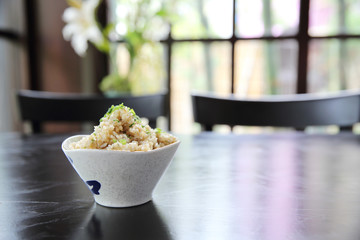 fried rice japanese style