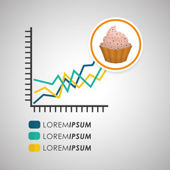healthy  food design. infographic icon. menu concept 