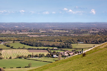 Rolling Sussex countryside