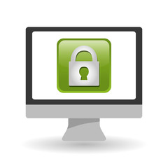 Technology design. social media icon. computer concept