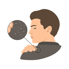 dandruff