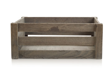 Wooden crate