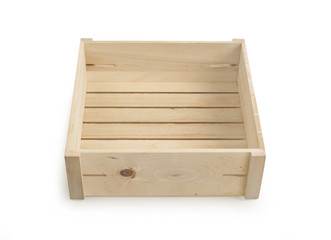 Wooden crate
