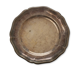 Old plate