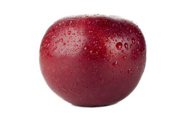 red apple