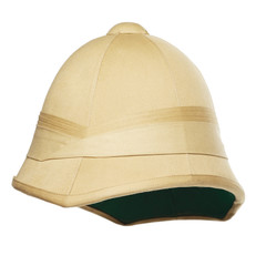 safari hat isolated on white background