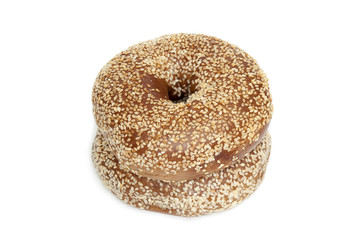 two bagels