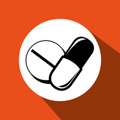 medical flat icon design 