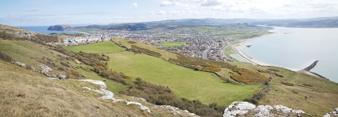 Llandudno. Wales. United Kingdom