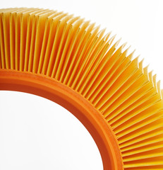 filter on bright background