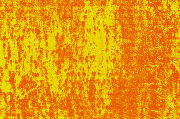 Abstract yellow and orange texture