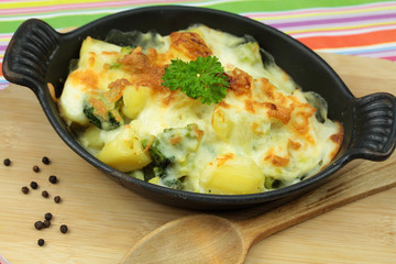 gratin de brocoli 02052016