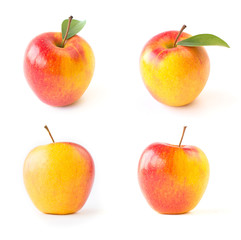 set of gala apples