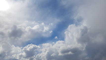 Ciel nuageux