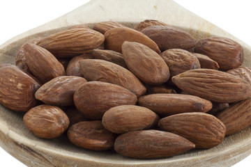 almond nuts closeup
