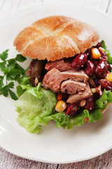 Tuna salad sandwich