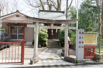 Fototapeta na wymiar 磐上神社・雨宮神社