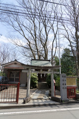 Fototapeta na wymiar 磐上神社・雨宮神社