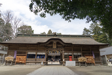 大崎八幡宮　長床